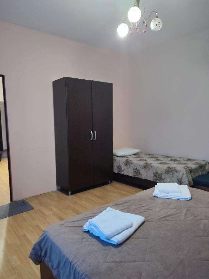 Guest House Zvanba Gagra Extérieur photo