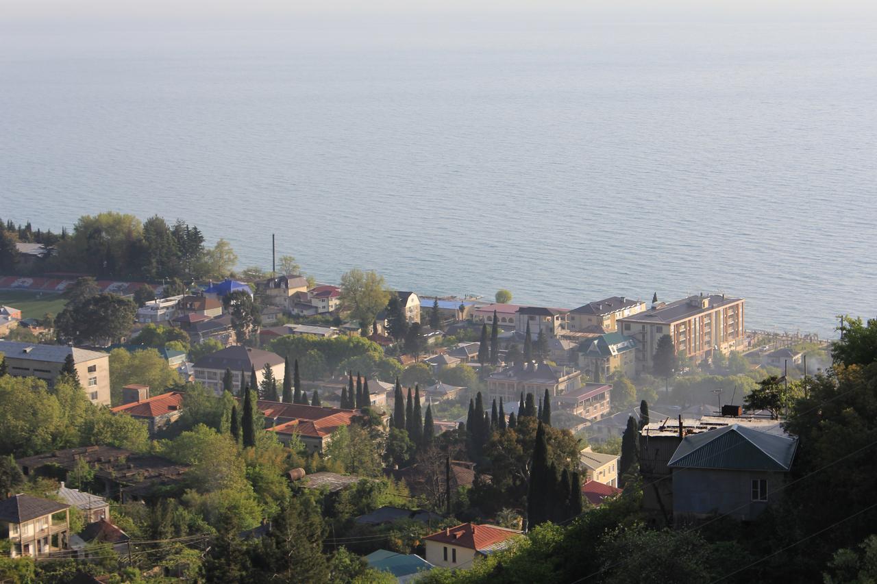 Guest House Zvanba Gagra Extérieur photo