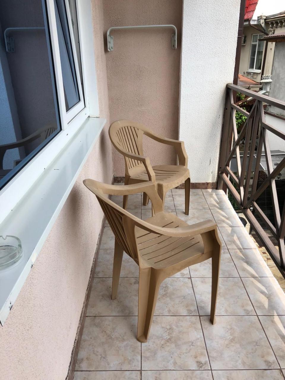 Guest House Zvanba Gagra Extérieur photo
