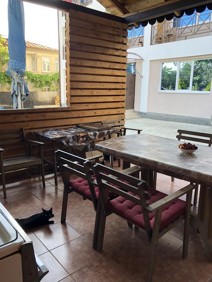 Guest House Zvanba Gagra Extérieur photo